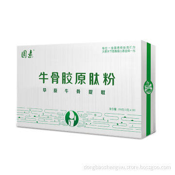 Natural Bovine Bone Collagen Peptide Powder